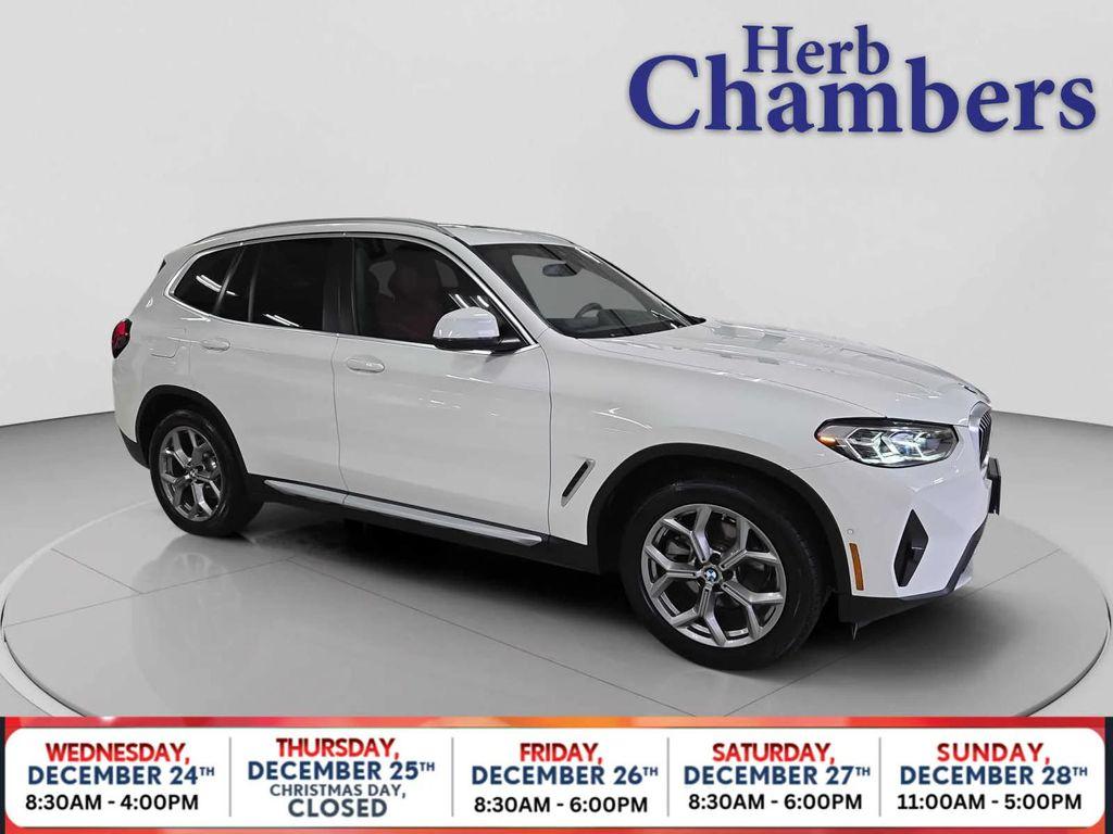 used 2024 BMW X3 car, priced at $45,516