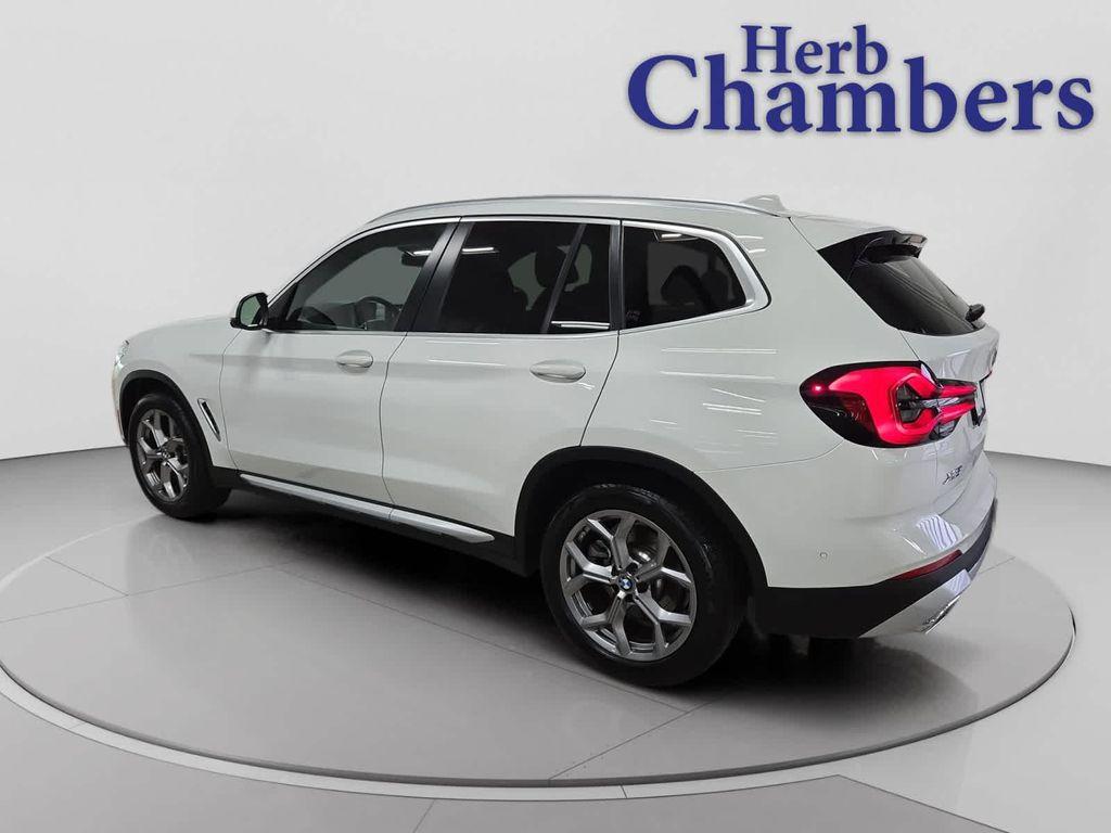 used 2024 BMW X3 car, priced at $45,516