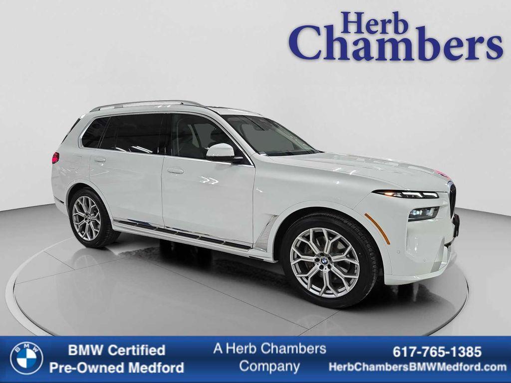 used 2025 BMW X7 car, priced at $64,312