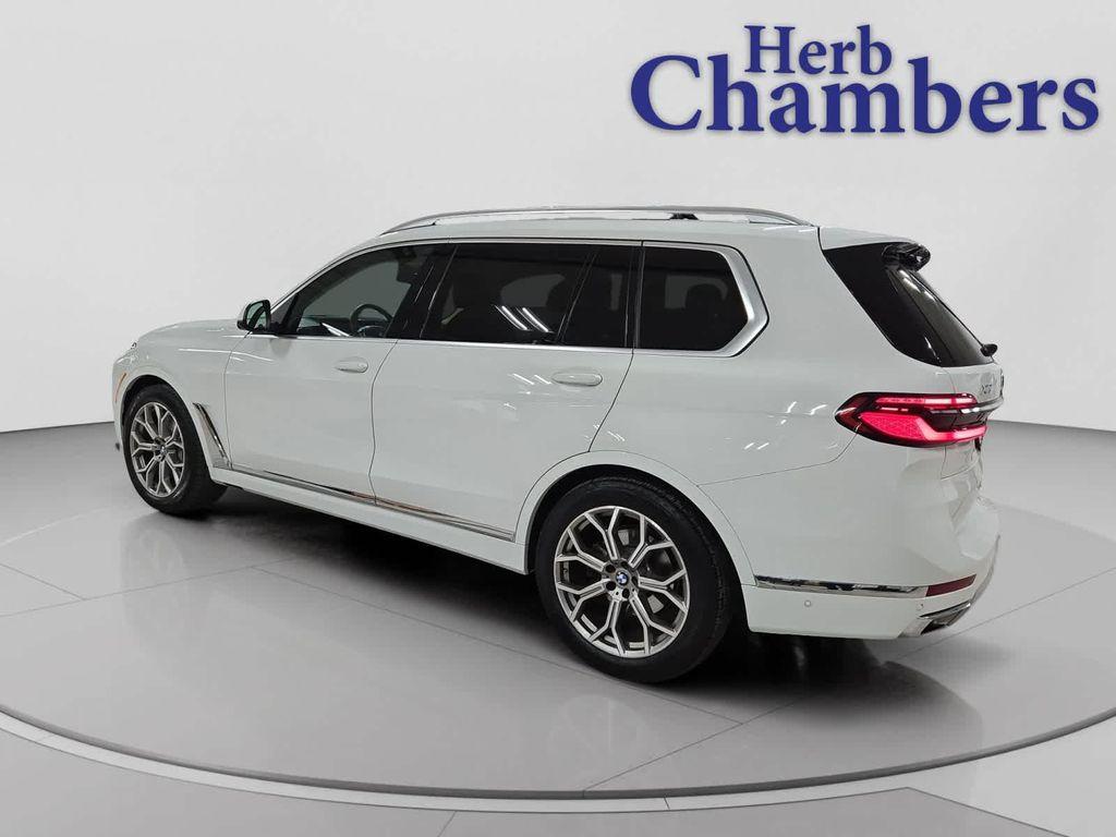 used 2023 BMW X7 car, priced at $55,698