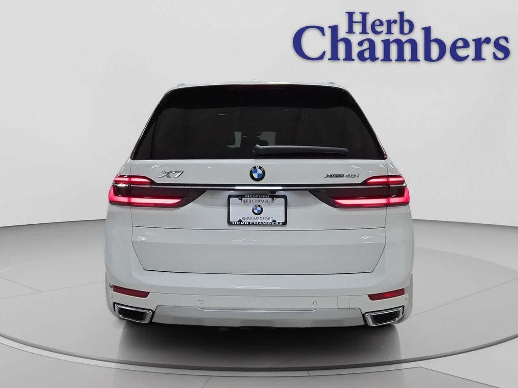 used 2023 BMW X7 car, priced at $55,698