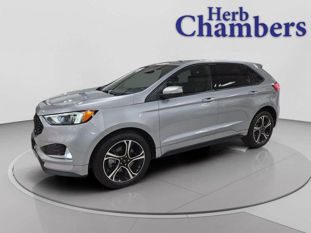 used 2021 Ford Edge car, priced at $25,807