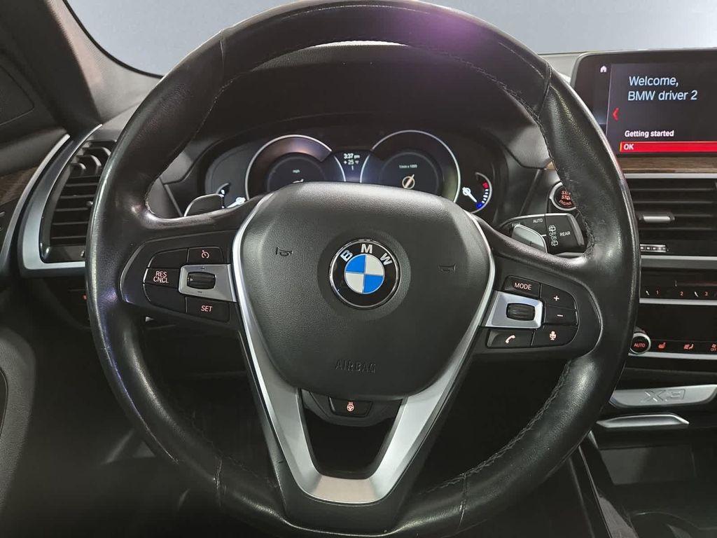 used 2019 BMW X3 car, priced at $17,907