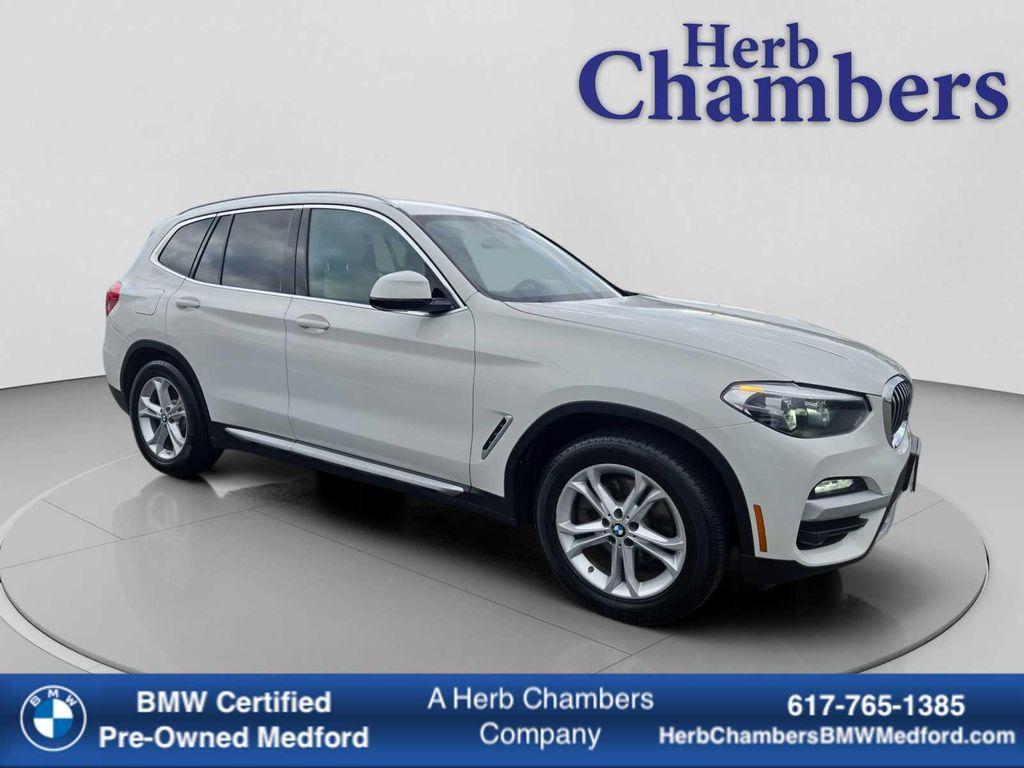 used 2019 BMW X3 car, priced at $19,927