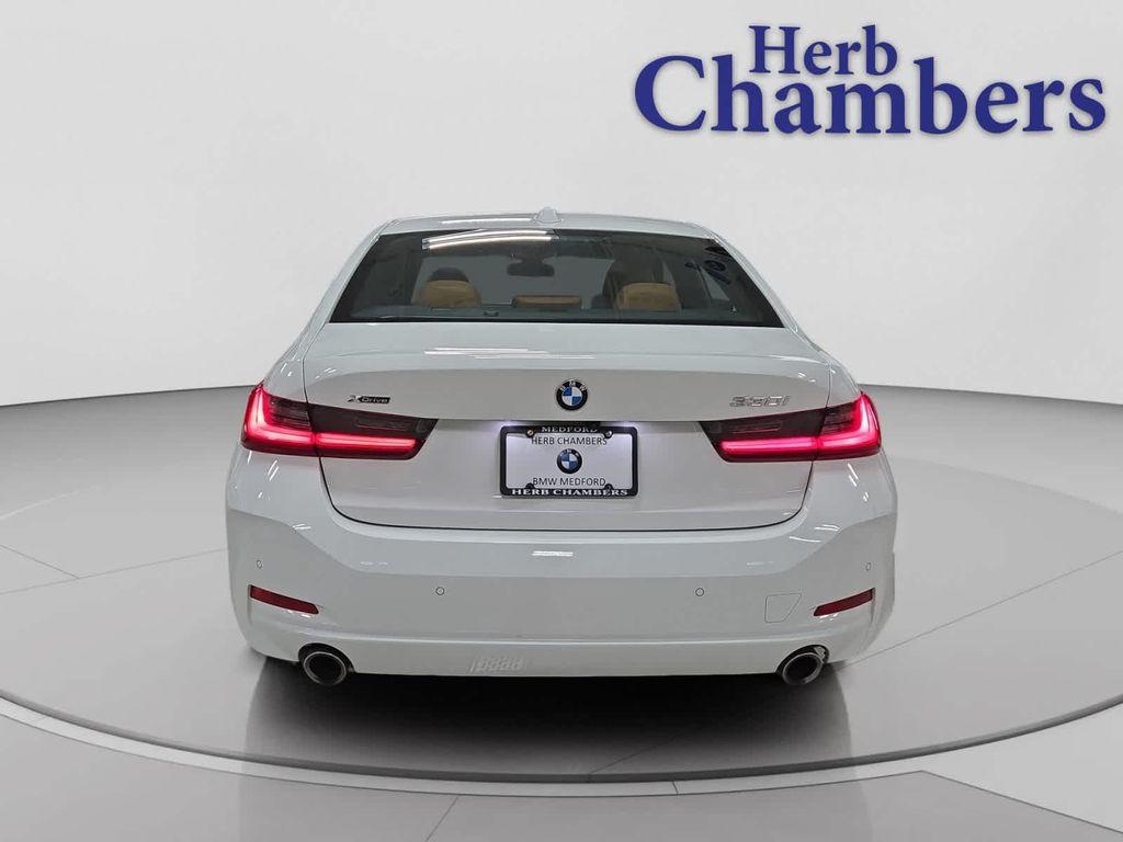used 2024 BMW 330 car, priced at $38,498