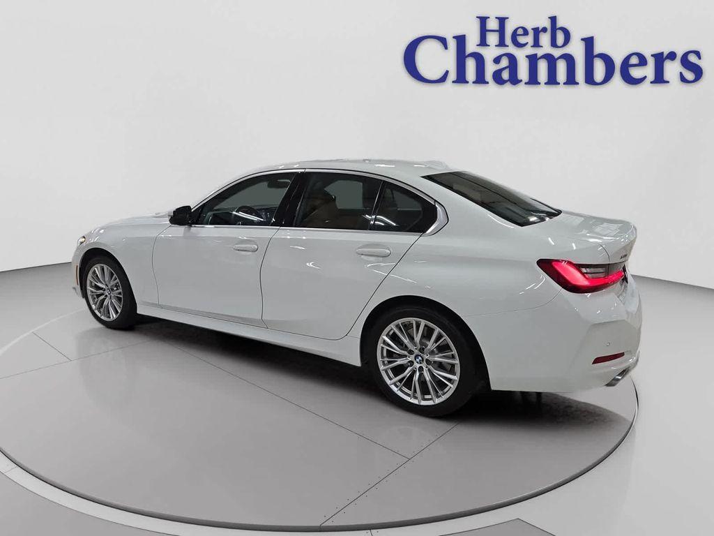used 2024 BMW 330 car, priced at $38,498