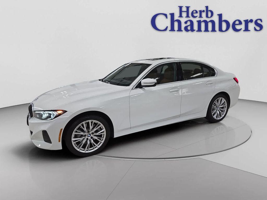 used 2024 BMW 330 car, priced at $38,498