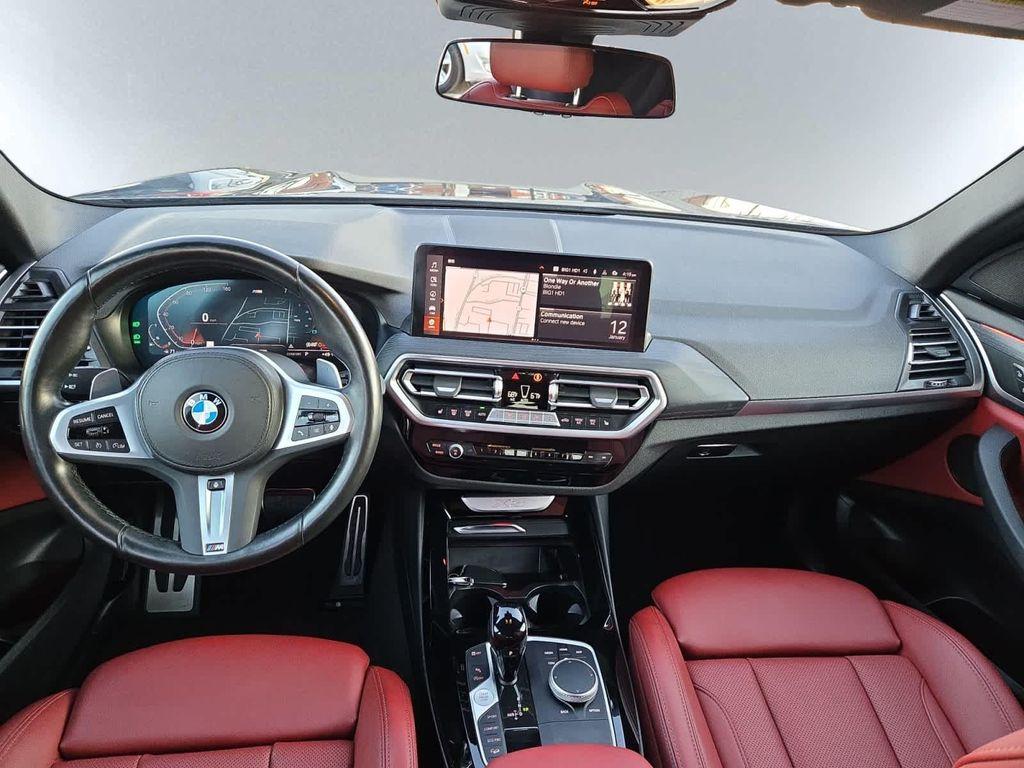 used 2022 BMW X3 car, priced at $29,998