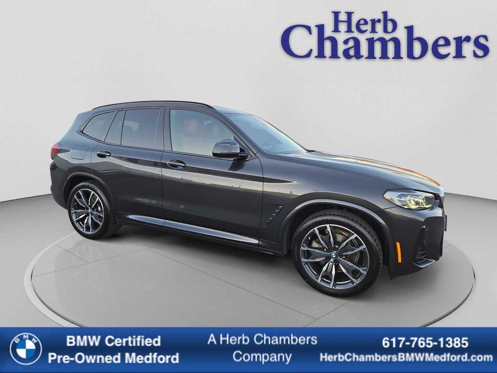 used 2022 BMW X3 car, priced at $29,998
