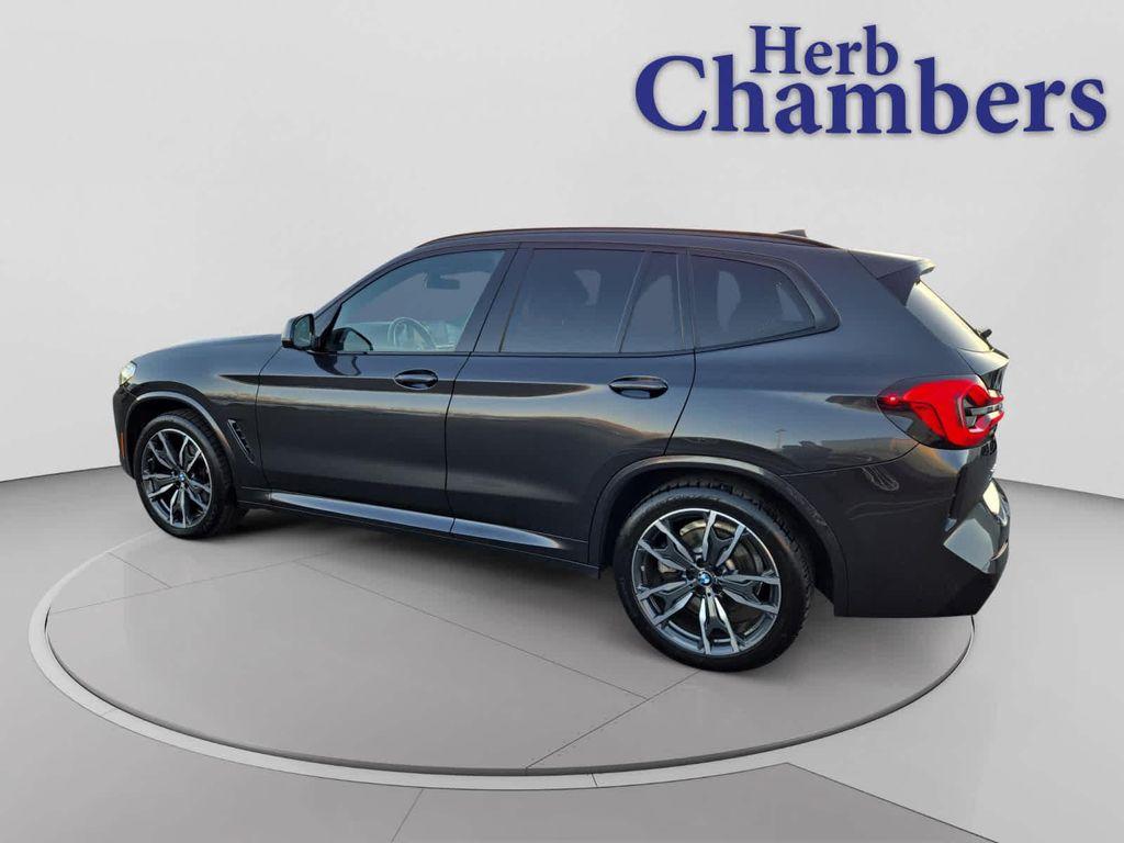 used 2022 BMW X3 car, priced at $29,998