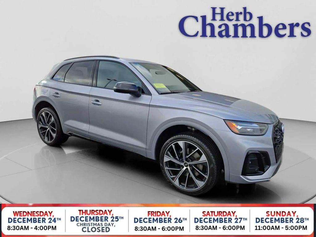 used 2024 Audi SQ5 car, priced at $49,898