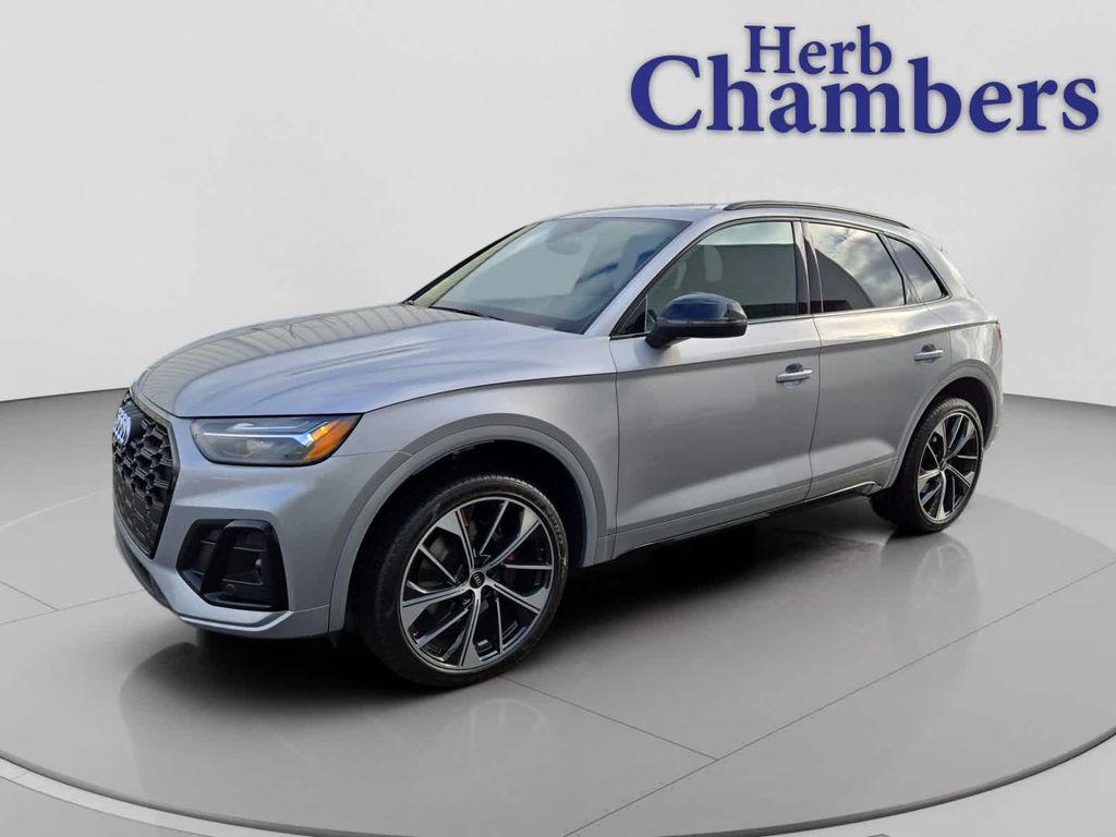 used 2024 Audi SQ5 car, priced at $49,528