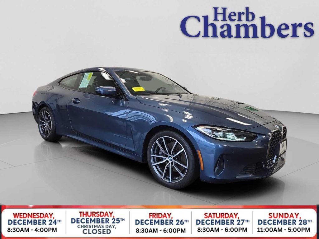 used 2022 BMW 430 car, priced at $27,852