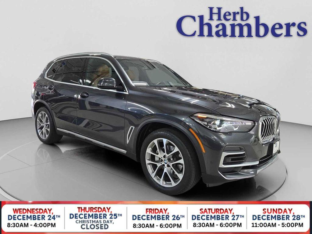 used 2023 BMW X5 car, priced at $42,902