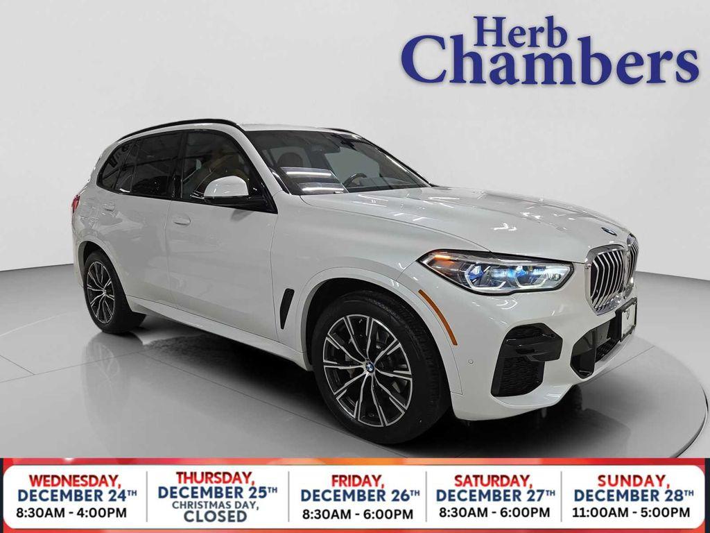 used 2023 BMW X5 car, priced at $45,998