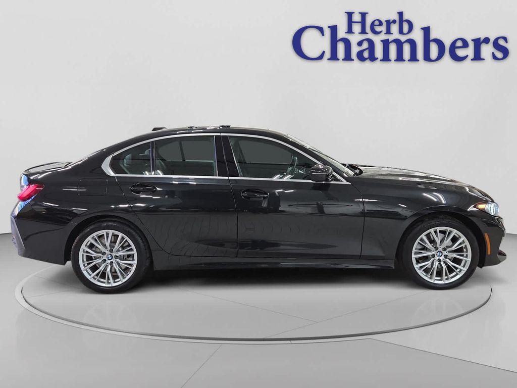 used 2024 BMW 330 car, priced at $39,302