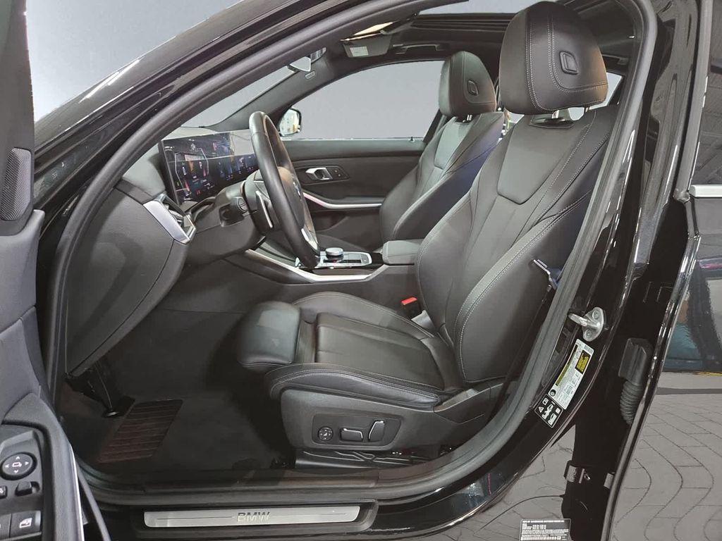 used 2024 BMW 330 car, priced at $39,998