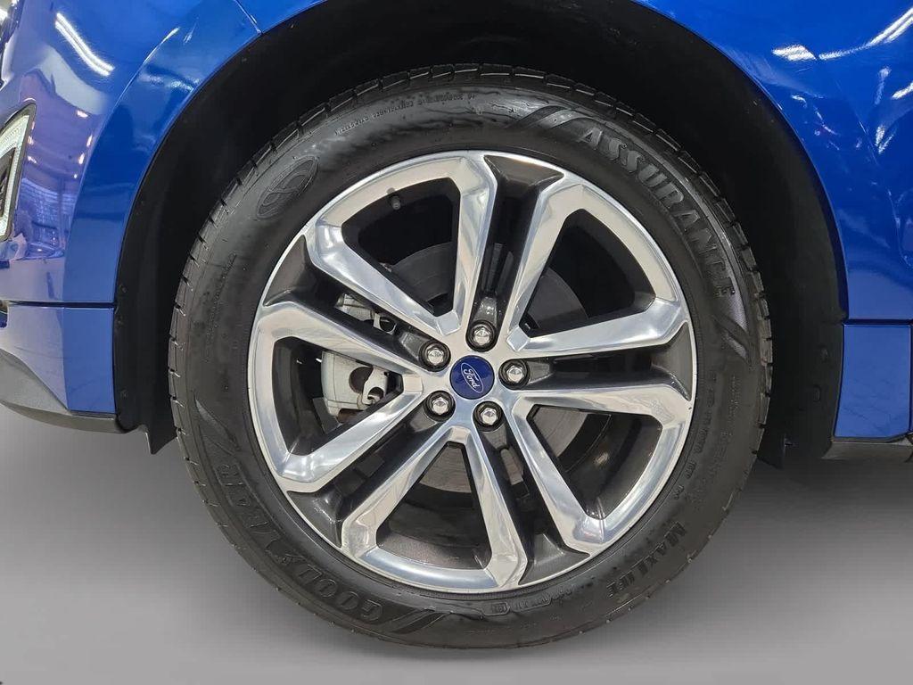 used 2018 Ford Edge car, priced at $21,998
