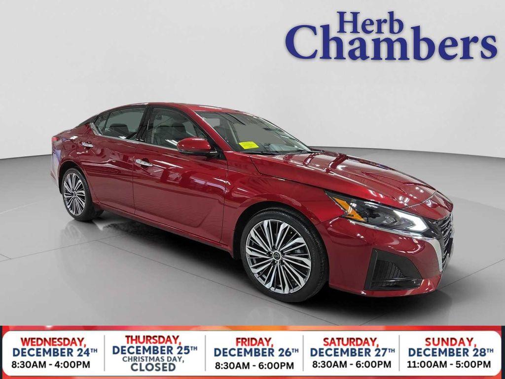 used 2024 Nissan Altima car, priced at $24,998
