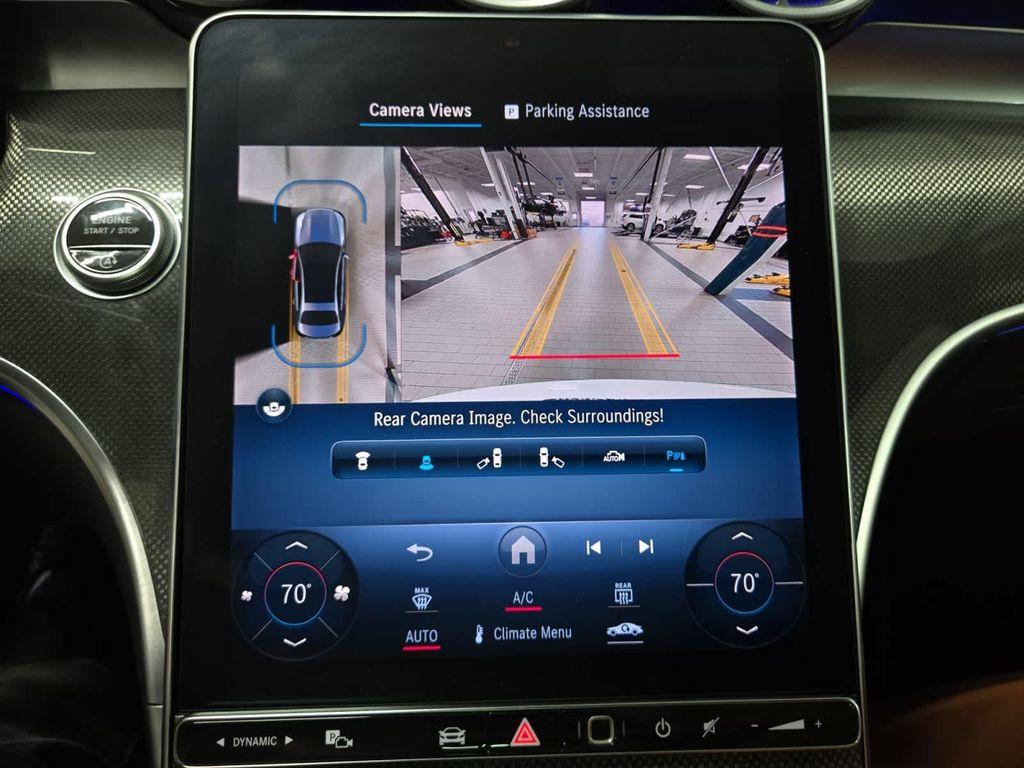 used 2023 Mercedes-Benz C-Class car, priced at $32,707