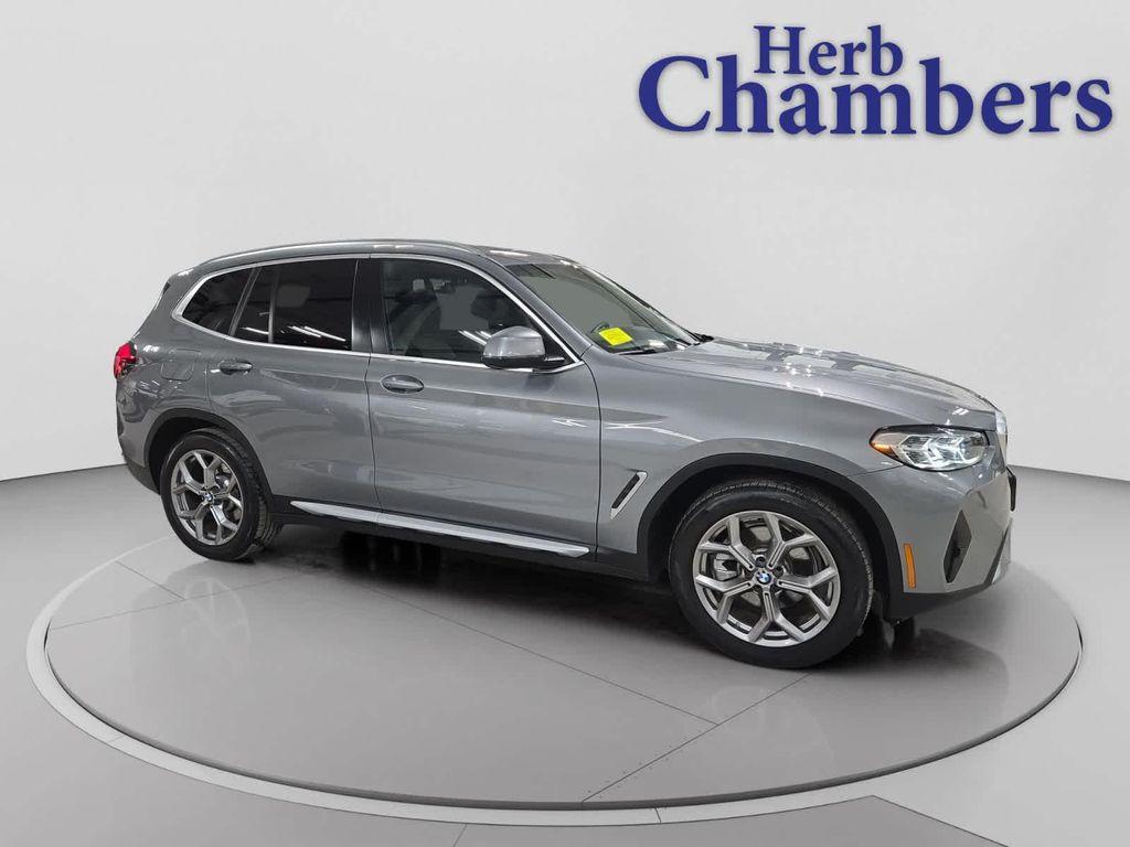 used 2024 BMW X3 car, priced at $40,802