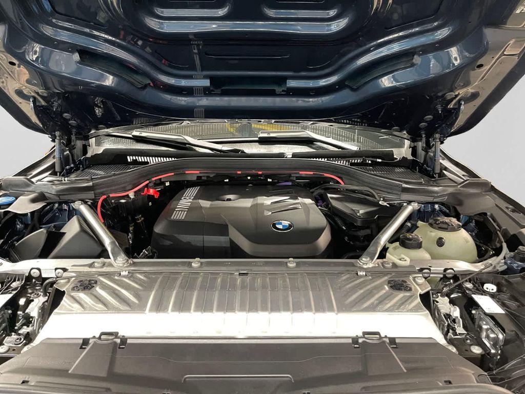 used 2025 BMW X3 car, priced at $45,998