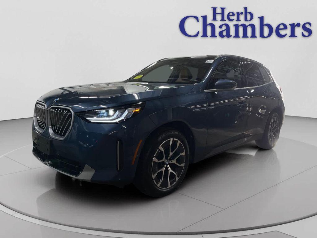 used 2025 BMW X3 car, priced at $45,998