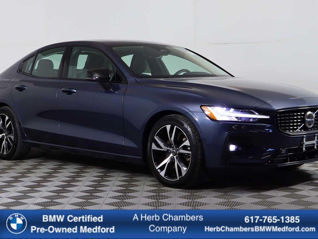 used 2024 Volvo S60 car, priced at $28,898