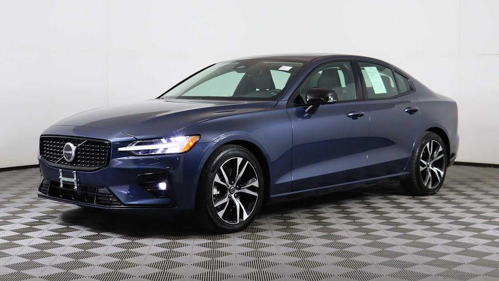 used 2024 Volvo S60 car, priced at $28,898