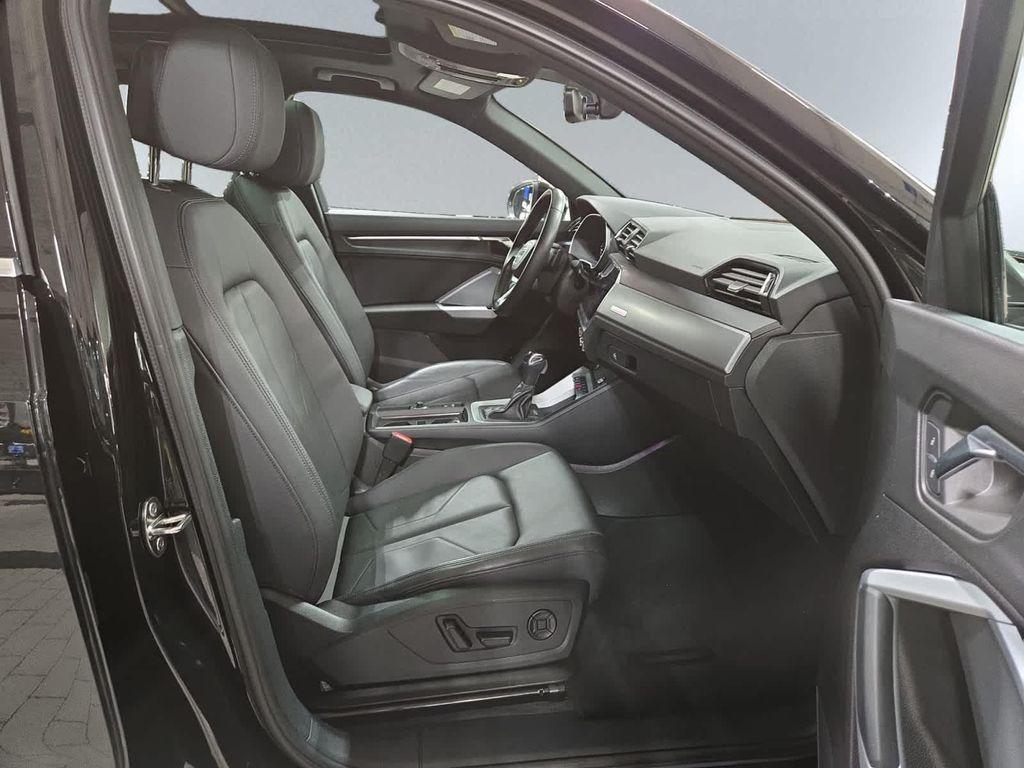used 2022 Audi Q3 car, priced at $21,802