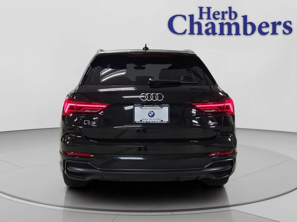 used 2022 Audi Q3 car, priced at $21,802