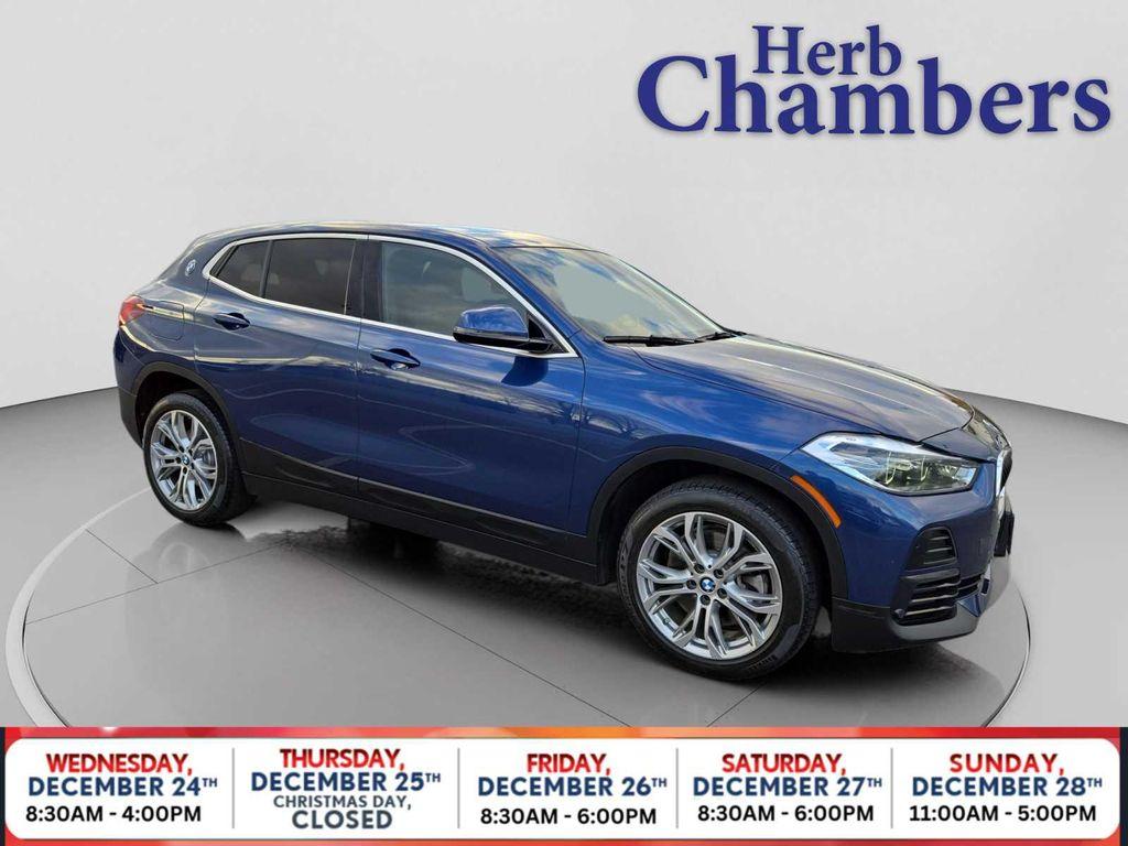 used 2021 BMW X2 car, priced at $24,898