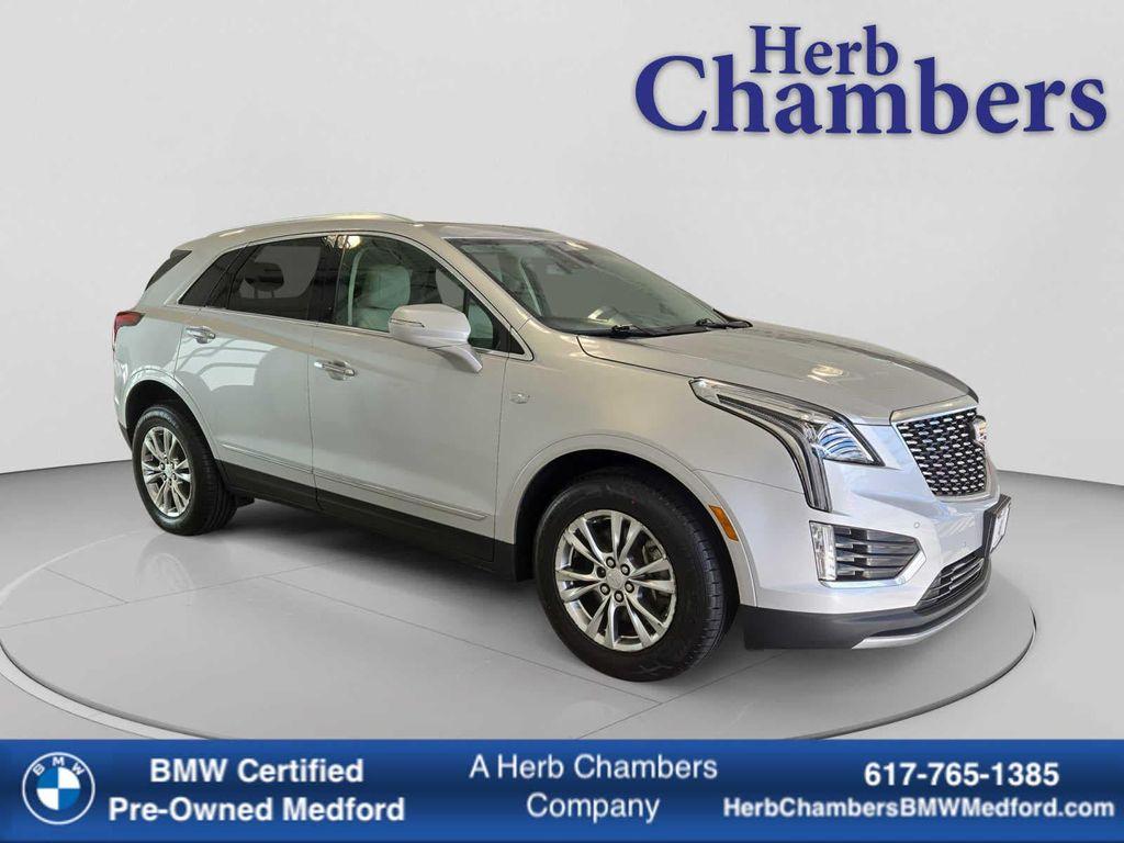 used 2020 Cadillac XT5 car, priced at $27,197