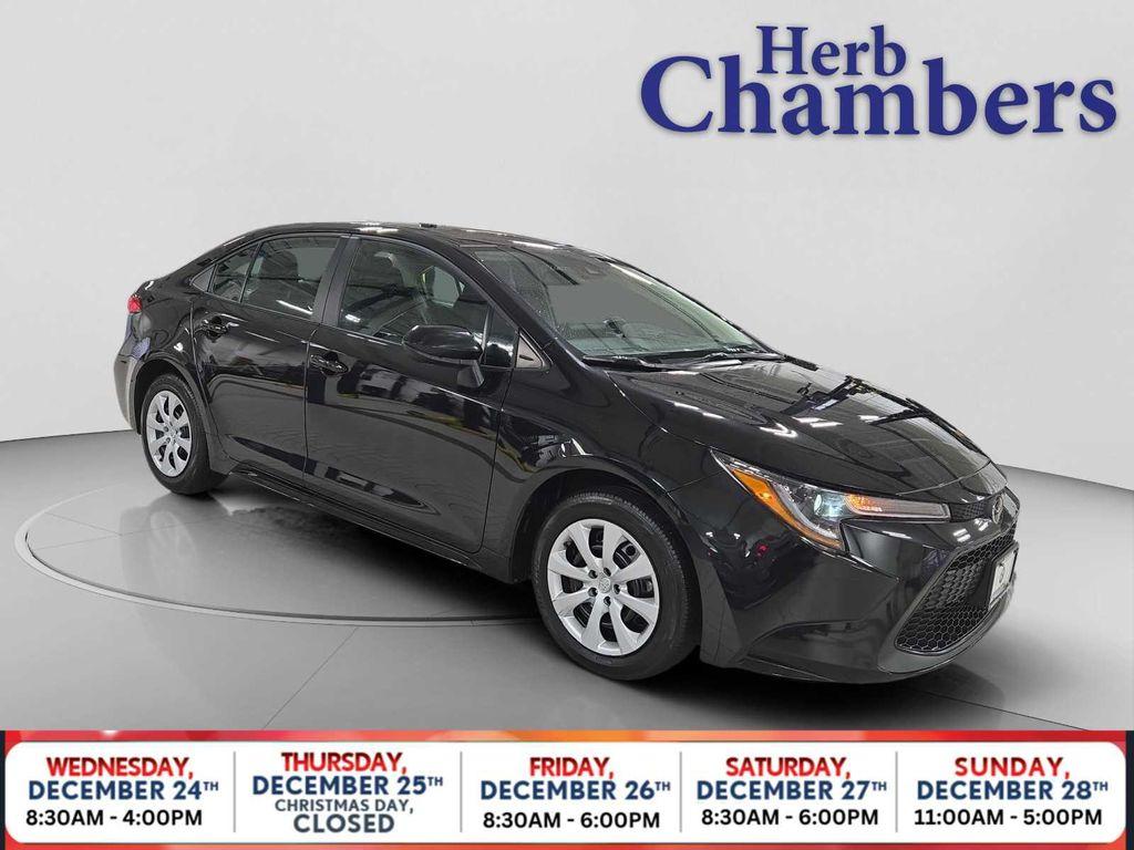 used 2022 Toyota Corolla car, priced at $18,808