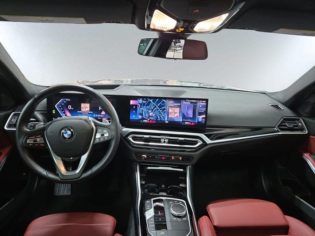 used 2024 BMW 330 car, priced at $38,202