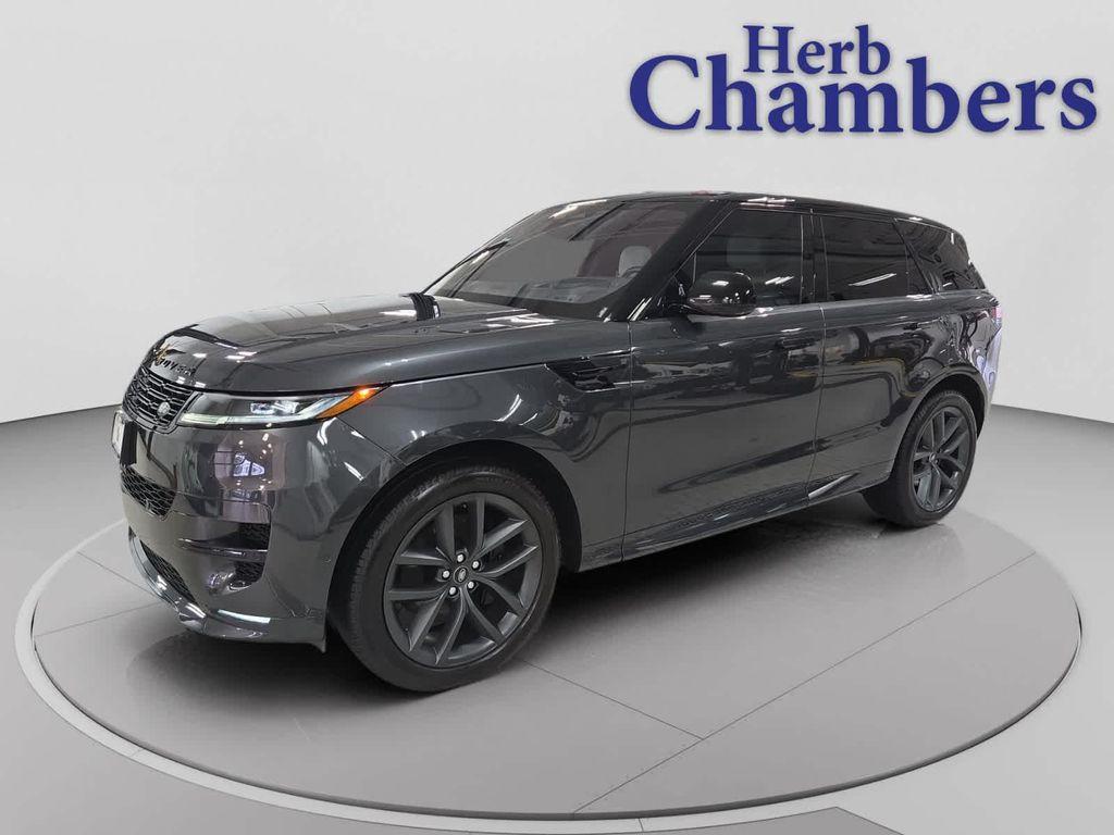 used 2023 Land Rover Range Rover Sport car, priced at $60,497