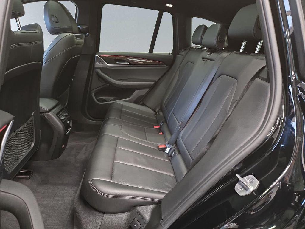 used 2023 BMW X3 car, priced at $34,698
