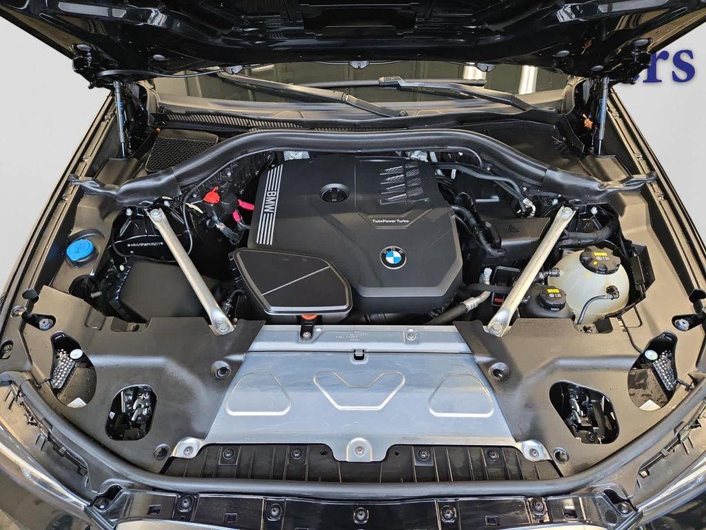used 2023 BMW X3 car, priced at $34,698