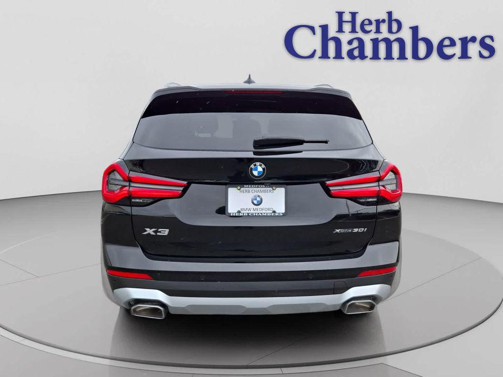 used 2023 BMW X3 car, priced at $34,698