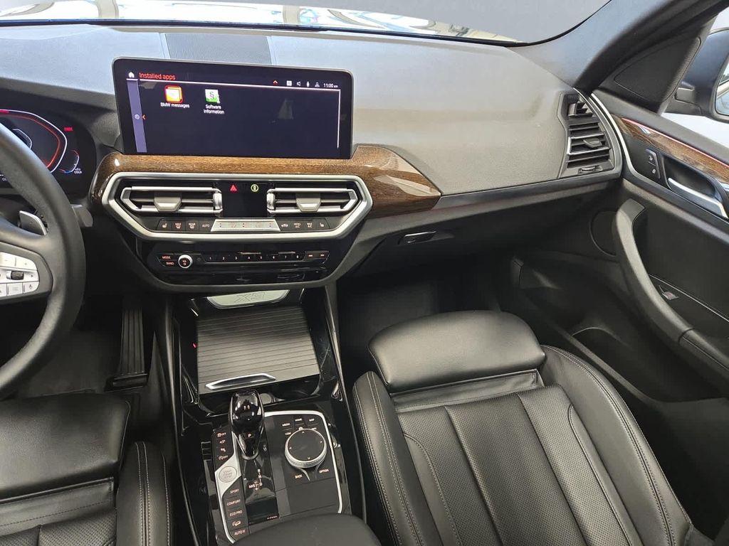 used 2023 BMW X3 car, priced at $34,698