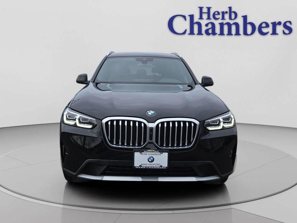 used 2023 BMW X3 car, priced at $34,698