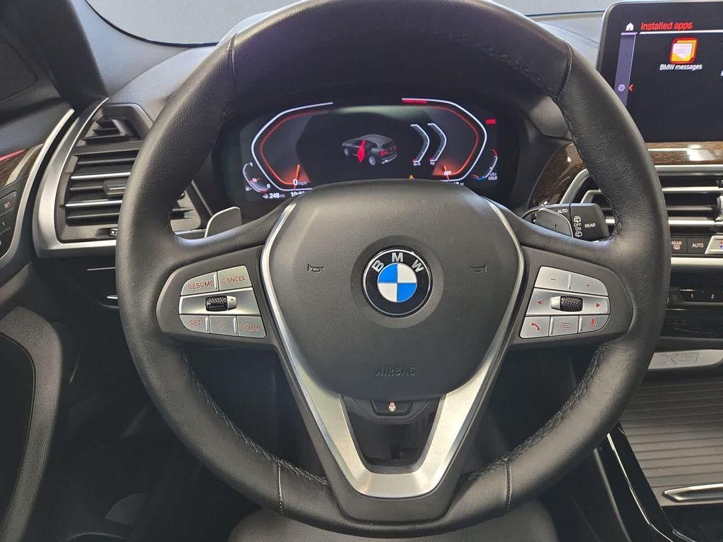 used 2023 BMW X3 car, priced at $34,698