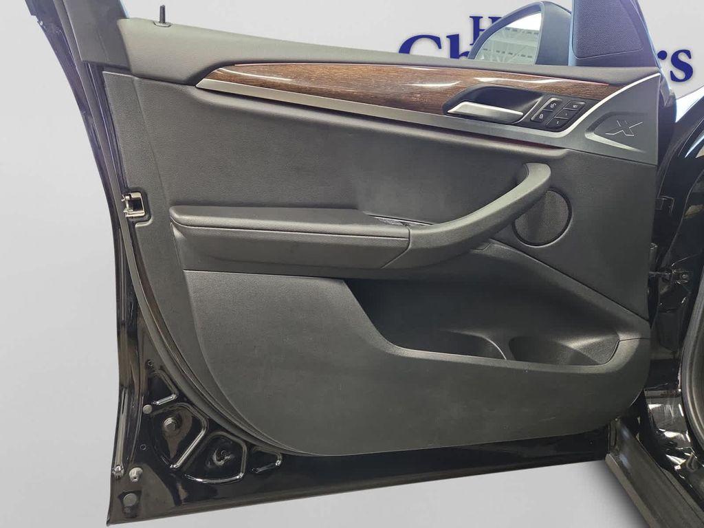 used 2023 BMW X3 car, priced at $34,698