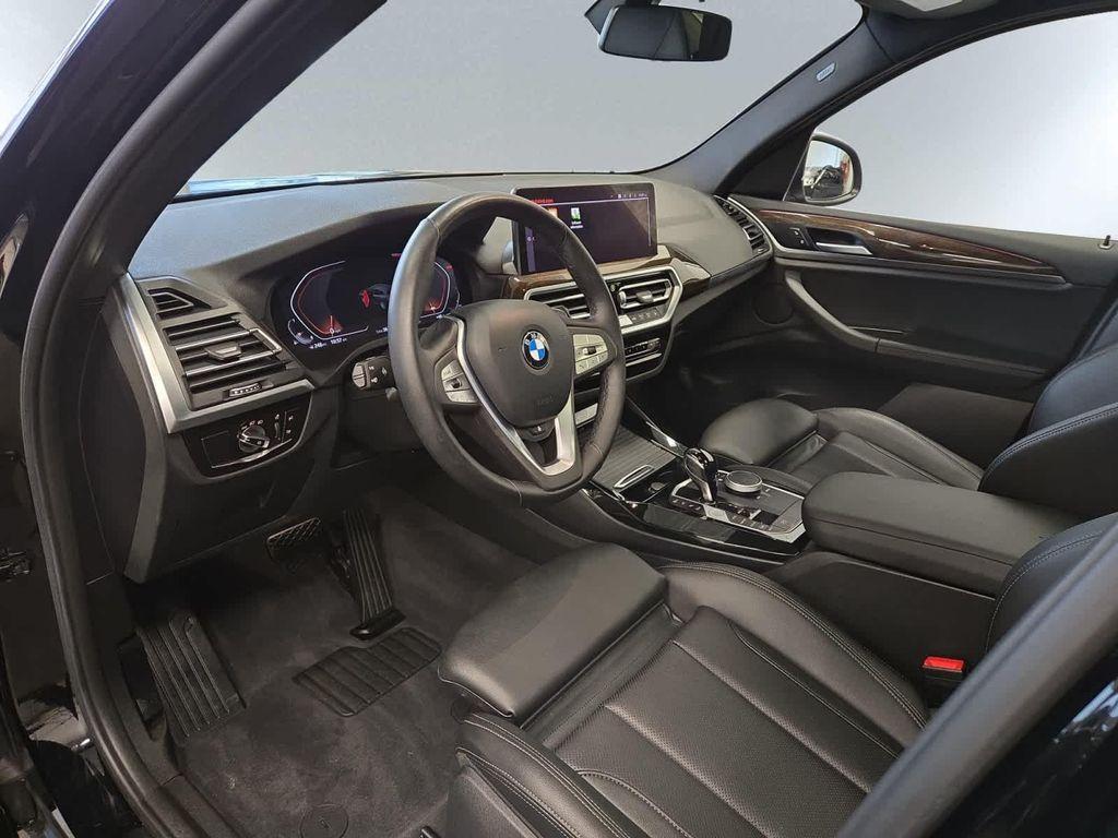 used 2023 BMW X3 car, priced at $34,698