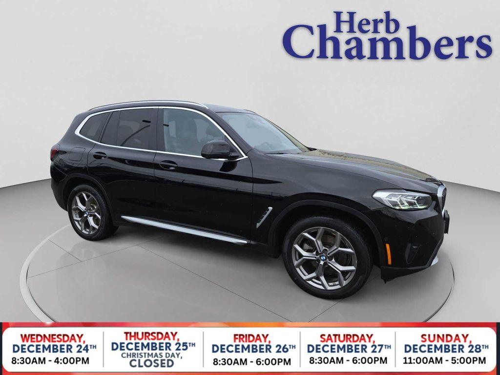 used 2023 BMW X3 car, priced at $34,698