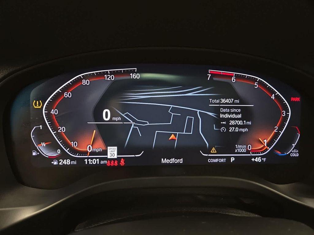 used 2023 BMW X3 car, priced at $34,698