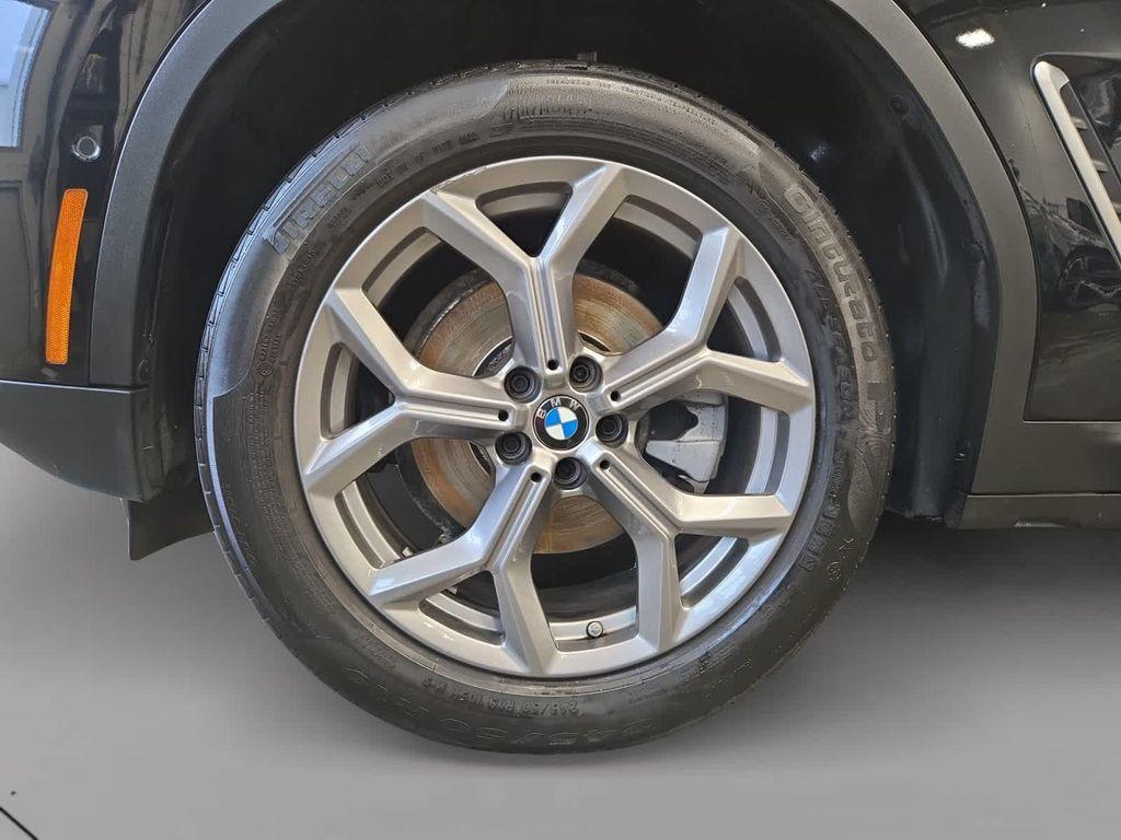 used 2023 BMW X3 car, priced at $34,698