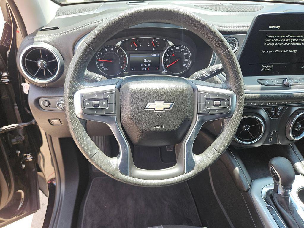 used 2025 Chevrolet Blazer car, priced at $22,204