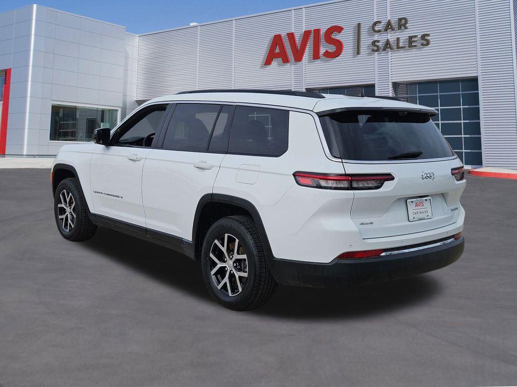 used 2024 Jeep Grand Cherokee L car, priced at $26,849