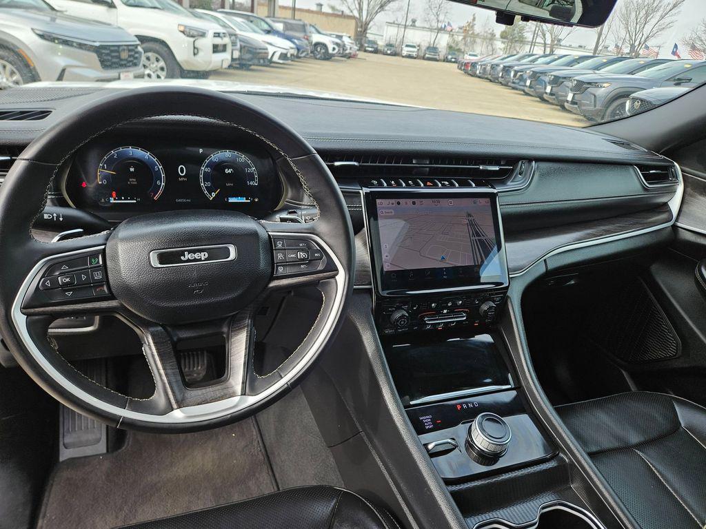 used 2024 Jeep Grand Cherokee L car, priced at $26,849